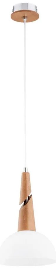 Lampadario su corda ATOL 1xE27/60W/230V