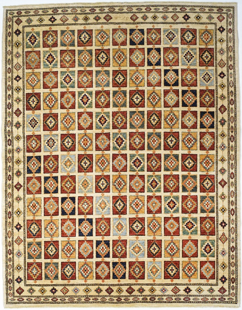 Loribaft Tappeto orientale 150x200 (Indian) Annodato A Mano