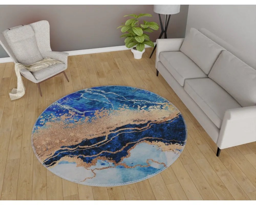 Tappeto rotondo ø 160 cm - Vitaus