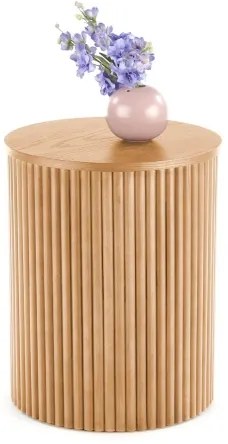 Tavolino WOODY 50x40 cm beige