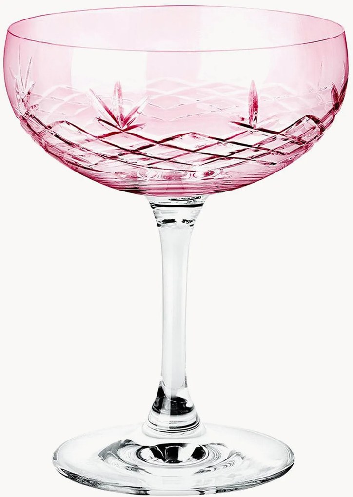 Set di 2 coppe da champagne Crispy