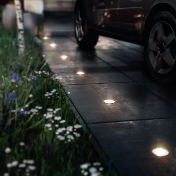 Philips 17306/47/16 - Lampada LED segnapasso 1xLED/3W/230V