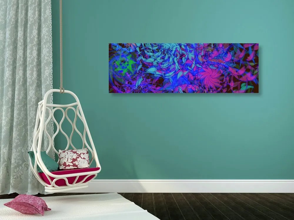 Quadro su tela – Astrazione moderna in design interessante