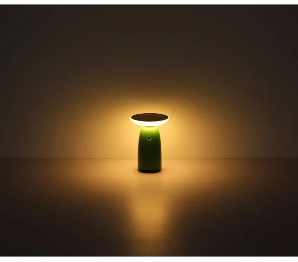 Globo 36625G - Lampada solare touch LED Dimmerabile LED/10W/3,7V IP54 verde