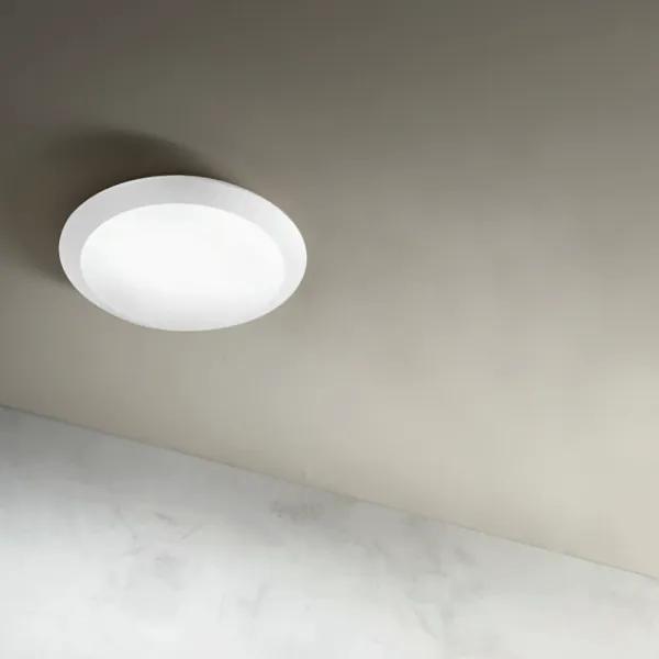 Lampada da parete per esterni grado IP65 luce E27- BASE Bianco