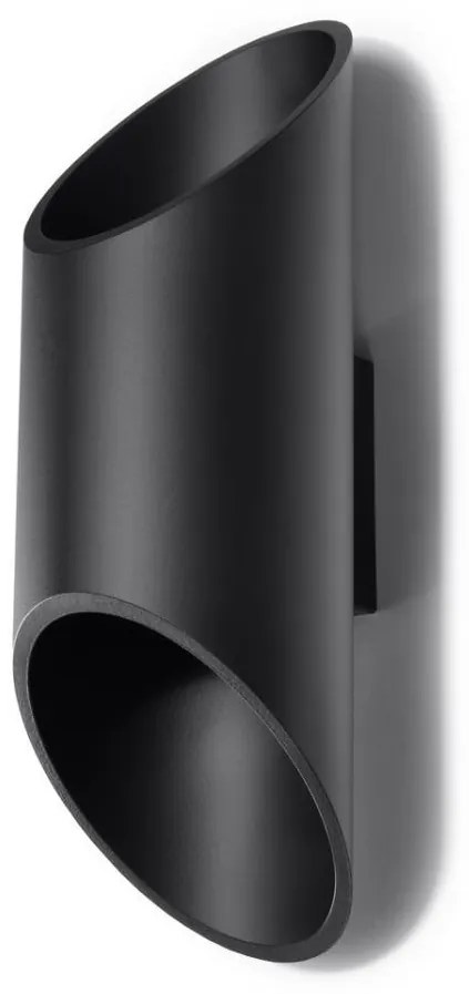 Applique PENNE 30 1xG9/40W/230V nero