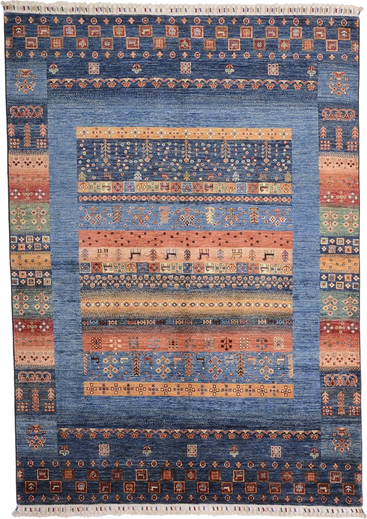 Samarkand Tappeto 240x170 (Pakistan) Annodato A Mano