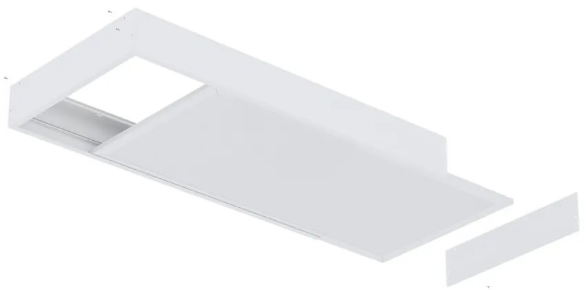 Plafoniera LED 60x30 32W da soffitto UGR19 CCT con driver Philips Colore Bianco Variabile CCT