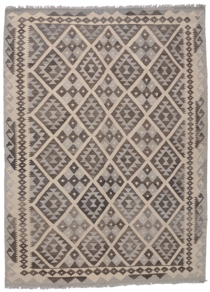 Kilim Tappeto orientale 150x210 (Afghanistan) Tessuto A Mano