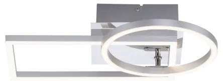 Leuchten Direkt 14031-55 - Plafoniera LED IVEN LED/18W/230V