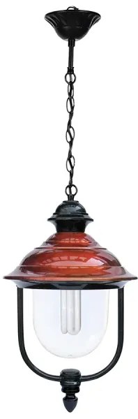 TOP LIGHT Neapol R - Lampadario da esterno 1xE27/60W/230V