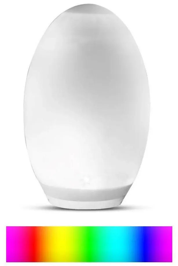 Lampada solare decorativa LED RGB 0,2W/1xAA IP44 500 mAh