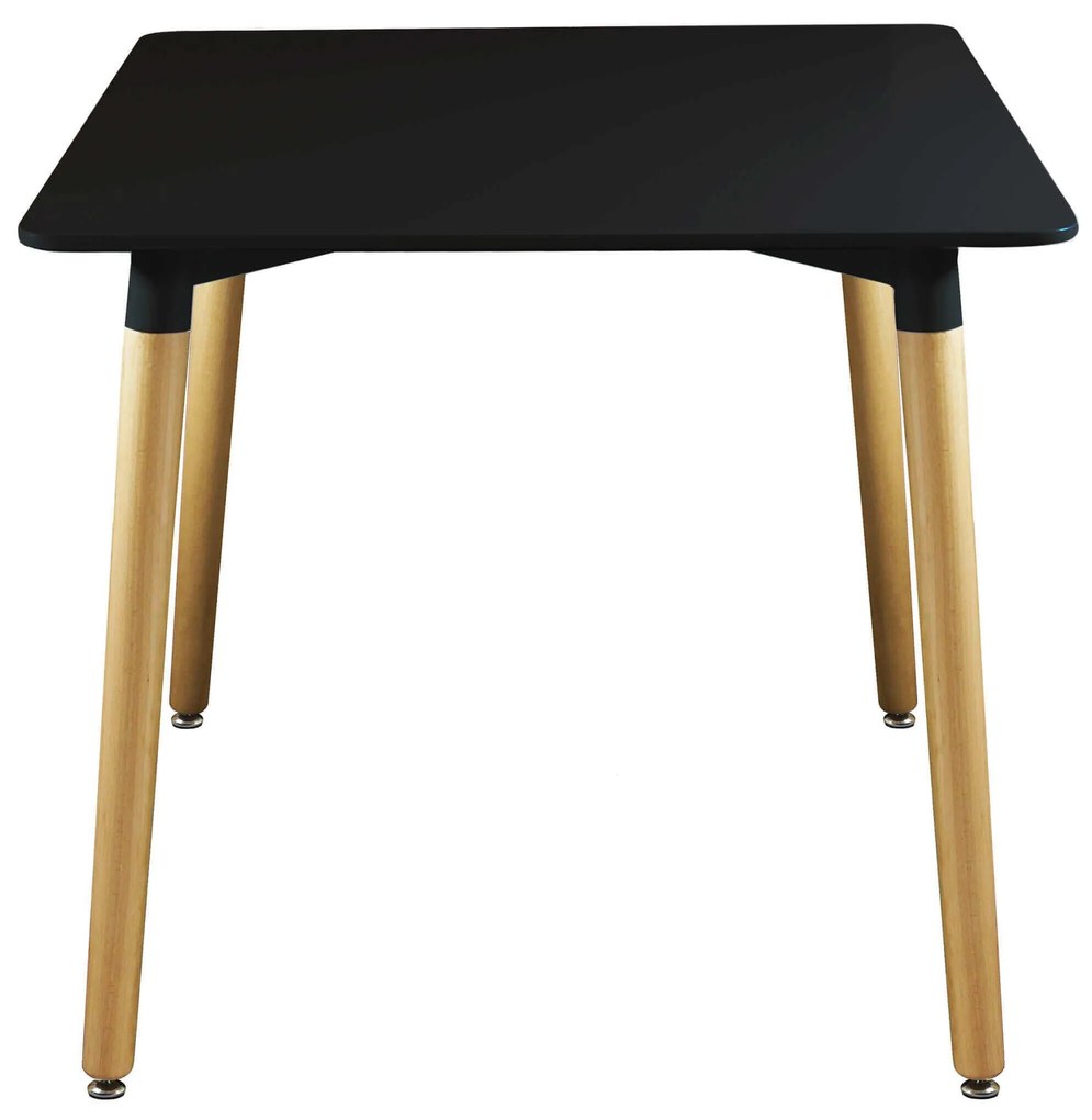 THOMAS - tavolo da pranzo scandinavo quadrato 80x80