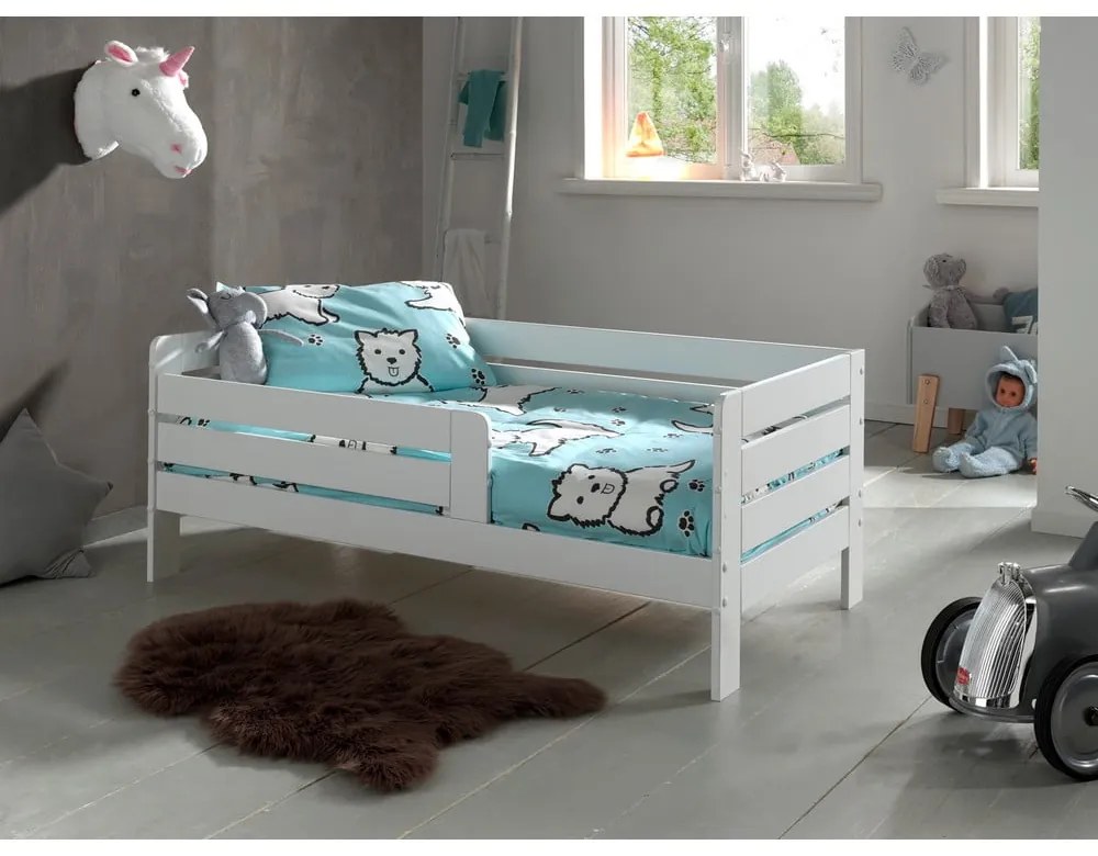 Letto Kid bianco, 70 x 140 cm Peuter - Vipack