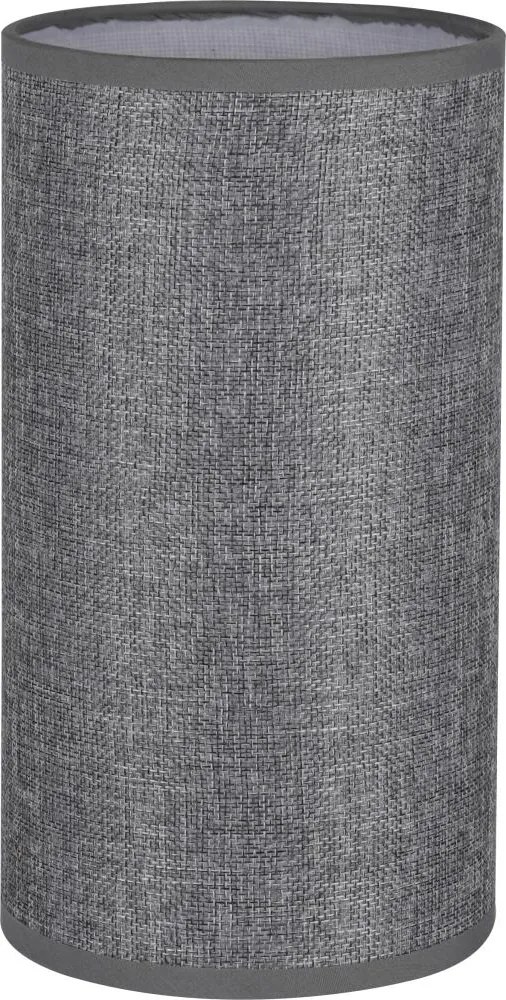 Brilagi - Paralume per lampada da tavolo TABLON E27 Ø 14 cm grigio