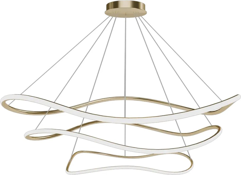 Lampa wisząca LHJ018-CP3 GOLD