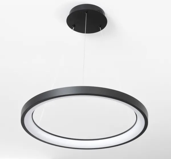 Brilagi - Lampada a sospensione dimmerabile su cavo FALCON SLIM LED/42W/230V Ø 50 cm nero +DO