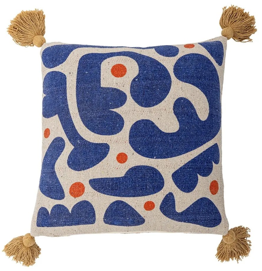 Cuscino decorativo in cotone riciclato 45x45 cm Eviaya – Bloomingville