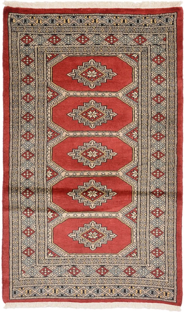 Bokhara Tappeto 80 x 120 (Pakistan) Annodato A Mano