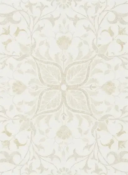 Morris & Co. Tapete Pure Net Ceiling - Ecru/ Linen