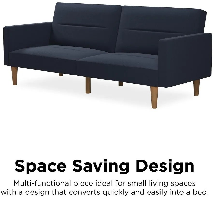 Divano letto blu scuro Mainstays - Støraa