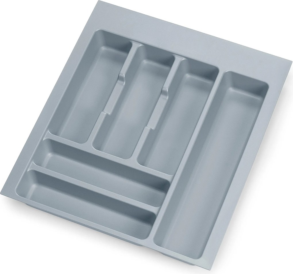 Portaposate Optima Universal M 450 Plastica Grigia Tecnoplastica Emuca...
