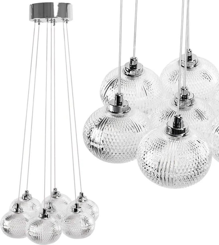Lampada MS021-7CP Chrome
