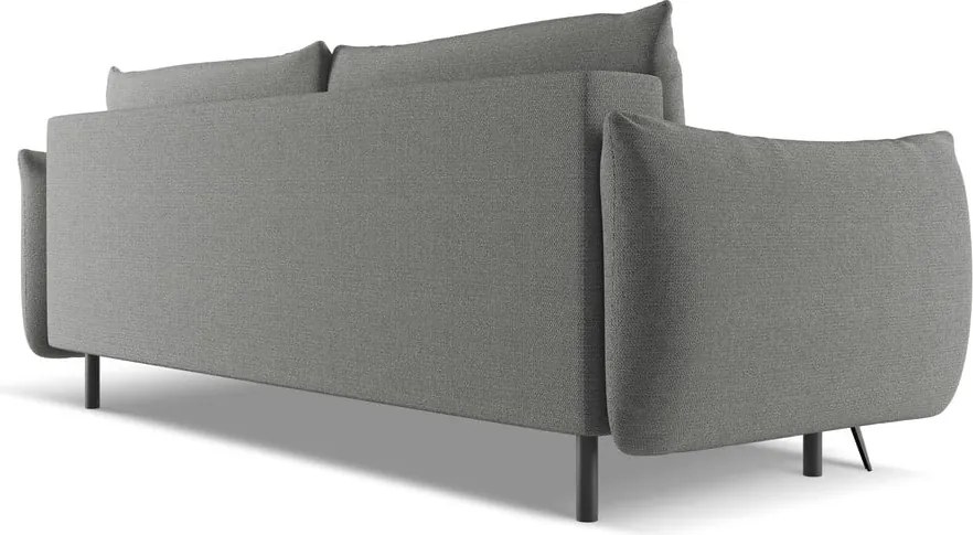 Divano grigio chiaro 230 cm Malie – Makamii