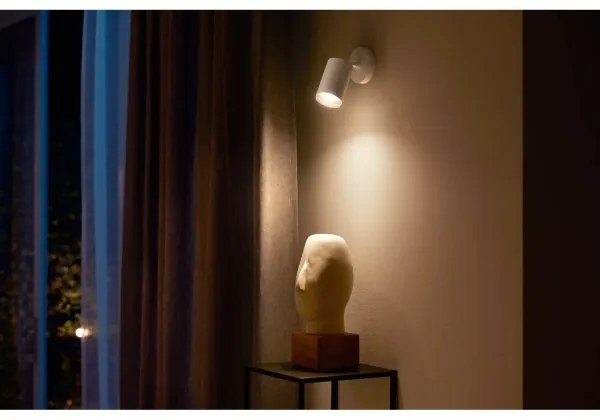 Philips - LED RGBW Faretto dimmerabile Hue FUGATO 1xGU10/4,2W/230V bianco