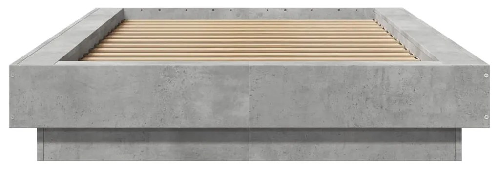 Giroletto grigio cemento 90x190 cm in legno multistrato