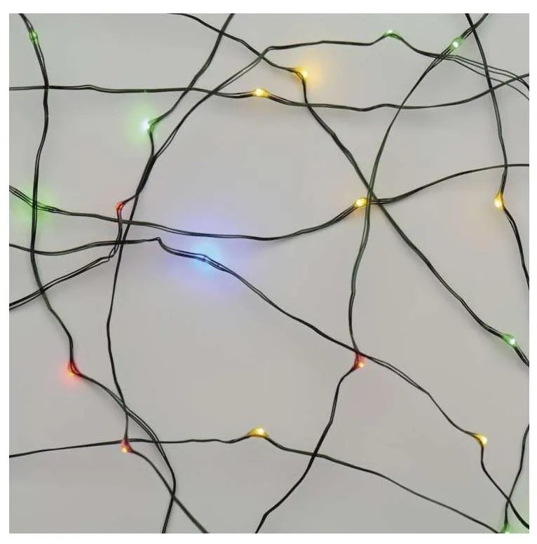 Catena LED da esterno natalizia 40xLED/9m IP44 multicolore