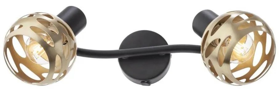 Redo 04-517 - Faretto da parete TORN 2xE14/28W/230V