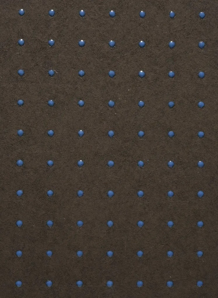 Arte International Carta da parati Dots - 31033 - Marron
