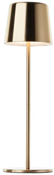 Brilliant - Lampada esterna touch dimmerabile XAANA LED/4W/5V IP44 oro