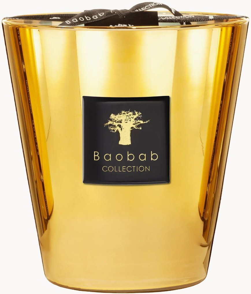 Candela profumata a quattro stoppini Exclusives (gelsomino, galbano, muschio)