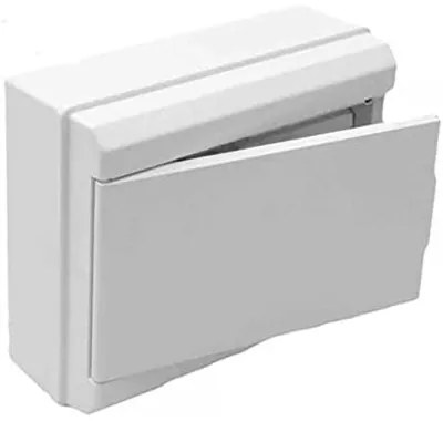 Scatola con Coperchio Solera 697cb Bianco Termoplastico 27,7 x 18,8 x 5,5 cm