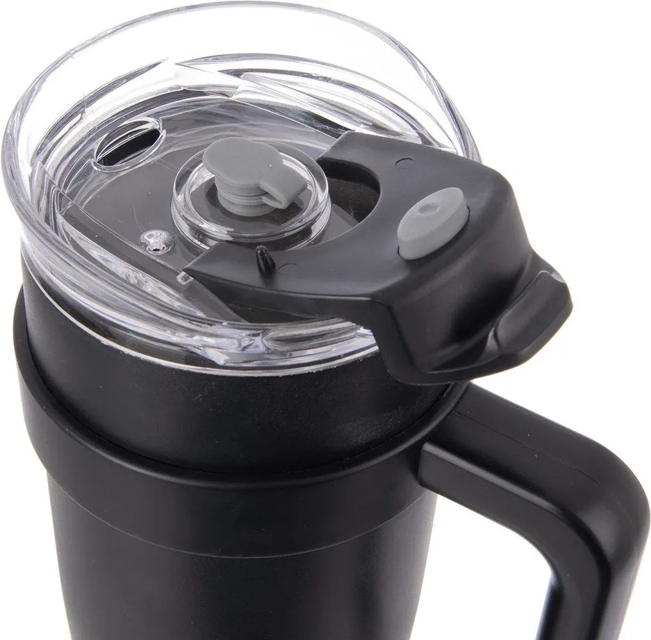 Tazza termica nera 1,2 l Termo – Orion