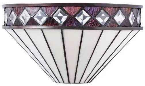 Endon 64149 - Applique Tiffany FARGO 1xE14/40W/230V