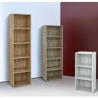 kit libreria ready cm 40x29x89h rovere nordik 97217