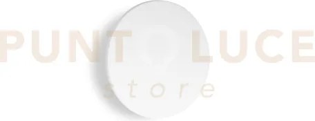 Punto applique ip54 led 3000k 9w 950 lm 18cm bianco