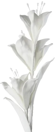 Eglo 428119 - Fiore artificiale MOLAVE 85 cm bianco