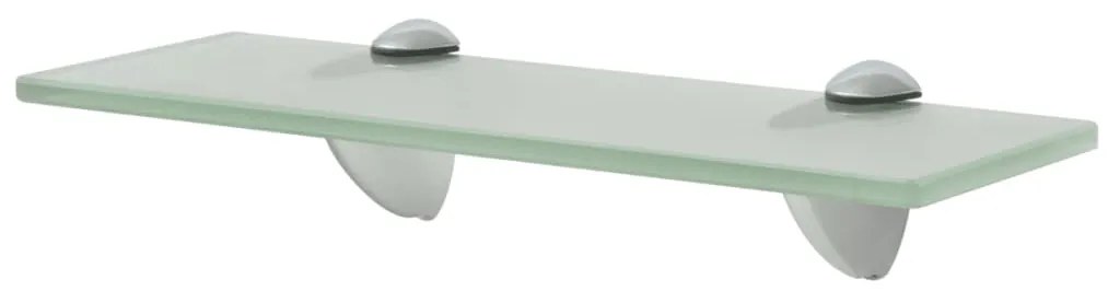 Mensola Galleggiante İn Vetro 30x20 Cm 8 Mm /