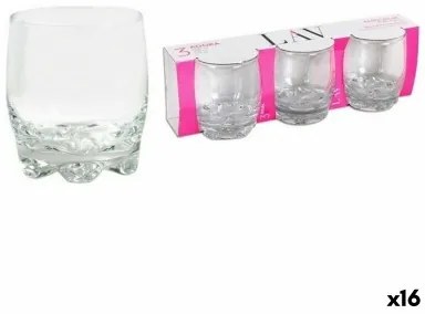 Set di Bicchieri LAV Adora 290 ml 3 Pezzi (16 Unità)