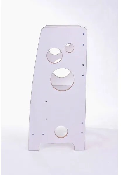 Torre d'apprendimento LINDA bianca