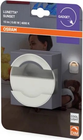 Osram - Lampada notturna LED dimmerabile LUNETTA LED/0,65W/230V