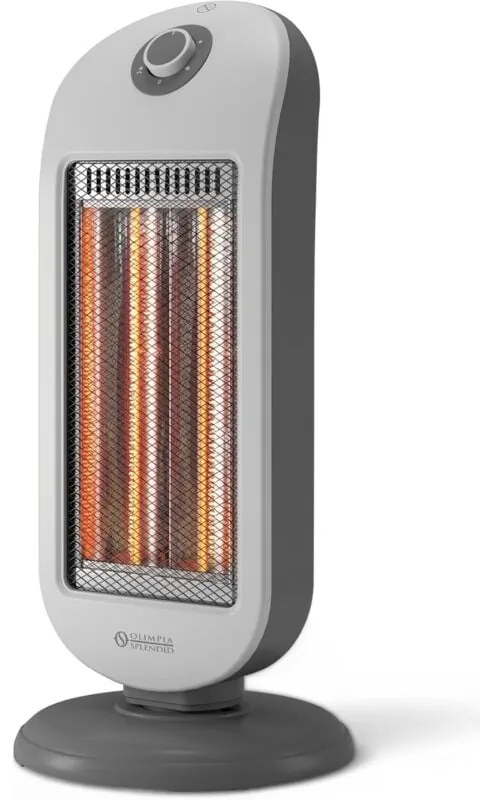 Stufa Infrarossi Olimpia Splendid Carbon Twist 1200W con Tecnologia Ecologica