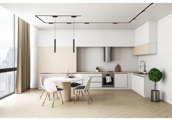 Rabalux 70123-LED Plafoniera dimmerabile per sistema a binario monofase LiTrack 12W/24V 22 cm