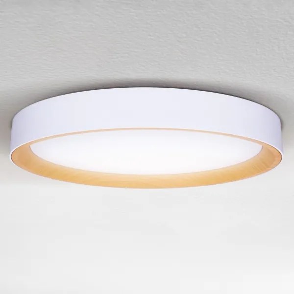 Brilagi - Lampada da soffitto dimmerabile LARIOS LED/72W/230V bianco Ø 59 cm + telecomando