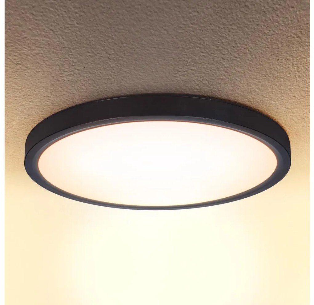 Brilagi - Plafoniera LED ESTELA LED/18W/230V nera