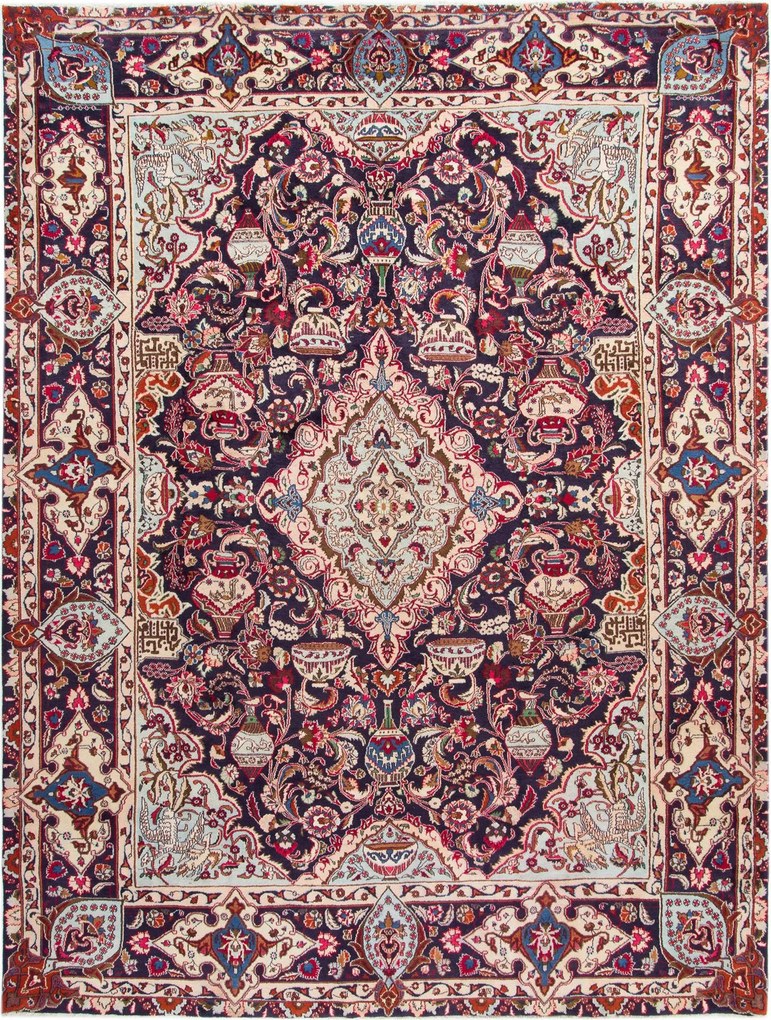 Kashmar Tappeto persiano 300x390 (Iran) Annodato A Mano